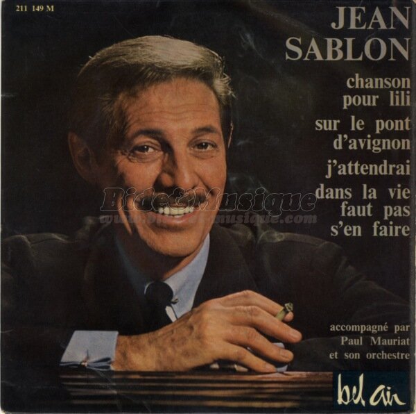 Jean Sablon - Bides à l'ancienne