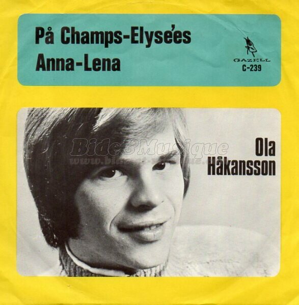 Ola Håkansso - På Champs Elysées