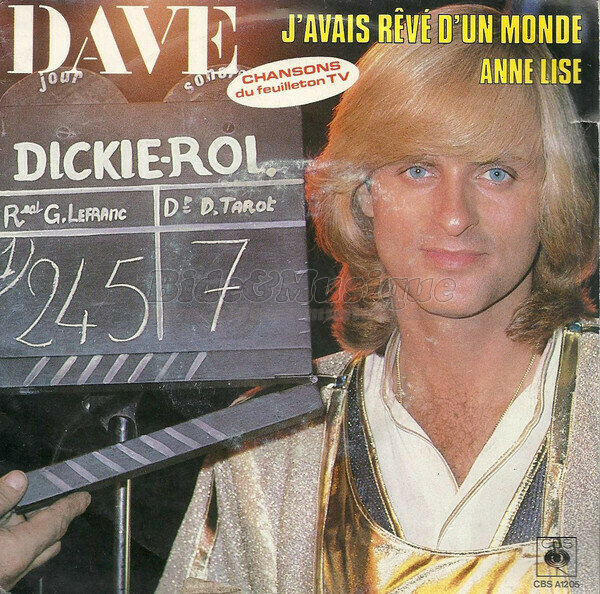Dave - J'avais rêvé d'un monde