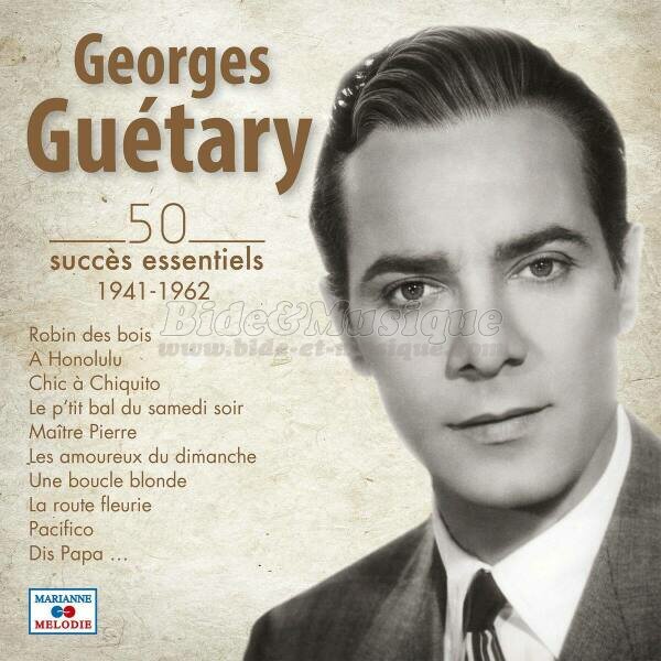 Georges Guétary - Bides à l'ancienne