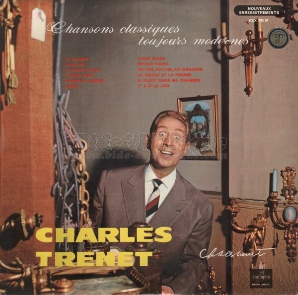 Charles Trenet - Bides à l'ancienne