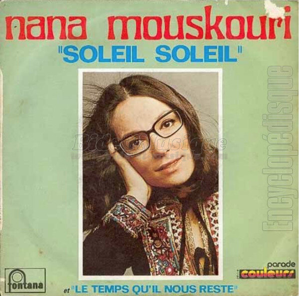 Nana Mouskouri - Sea, sex and bides: vos bides de l'été !
