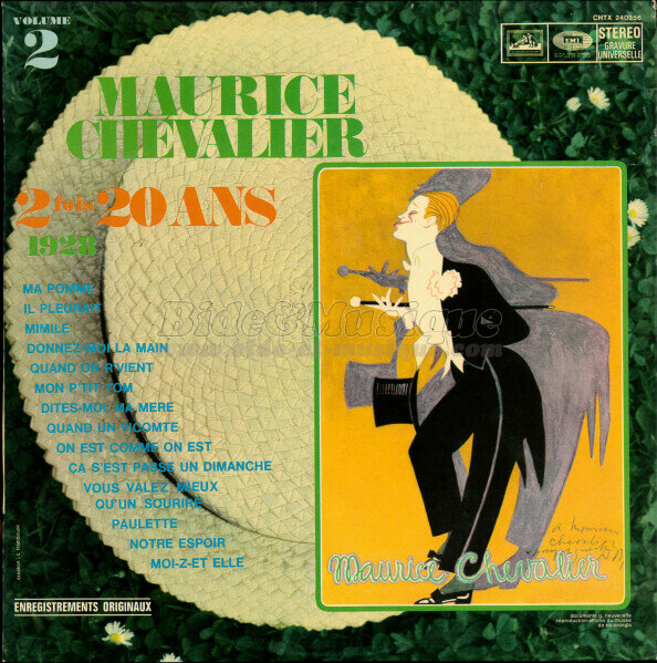 Maurice Chevalier - Bides à l'ancienne