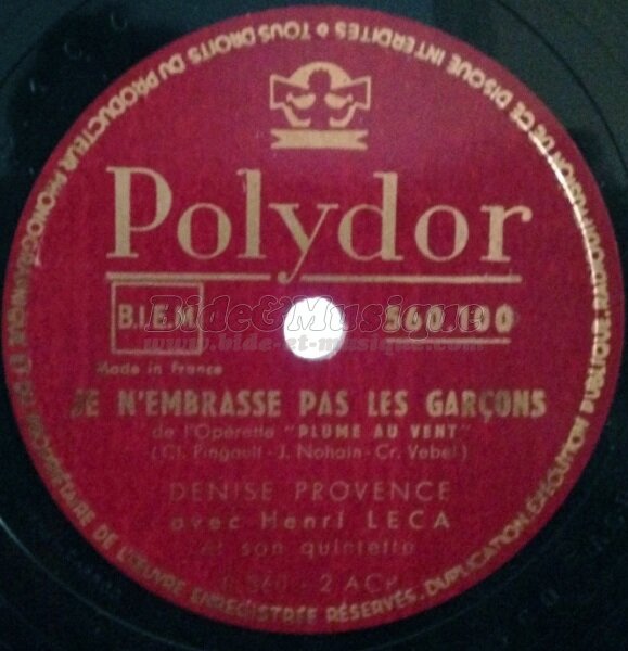 Denise Provence - Bides à l'ancienne