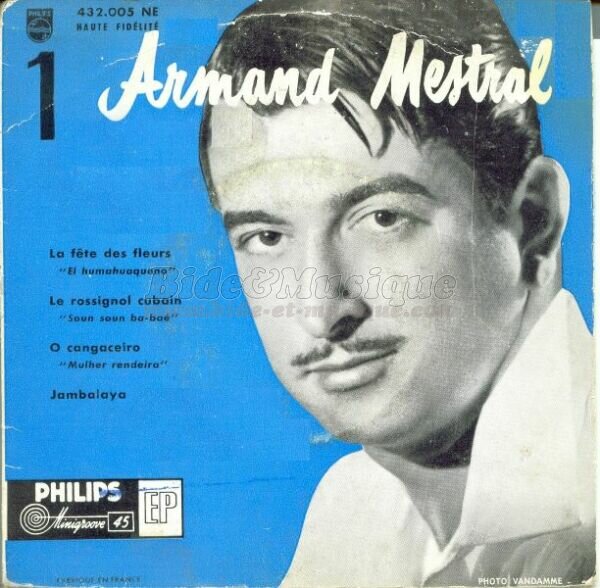 Armand Mestral - Années cinquante