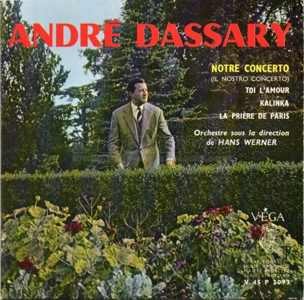André Dassary - Kalinka