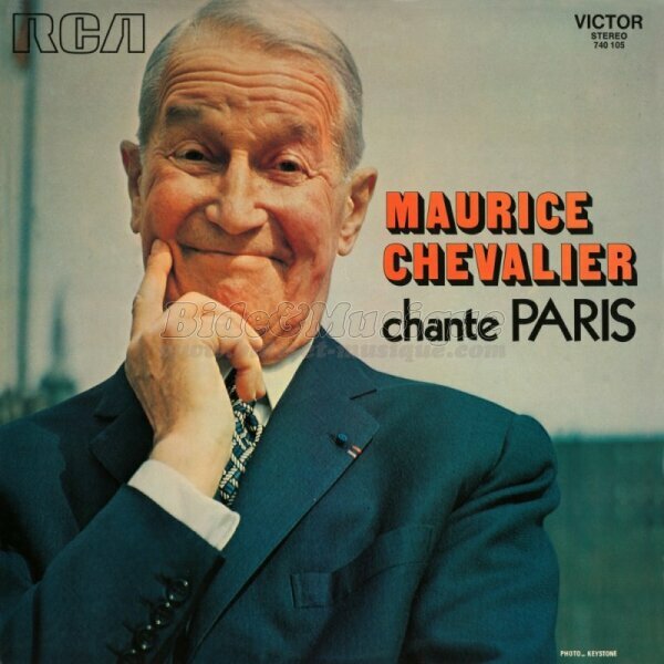 Maurice Chevalier - Bide à Paris
