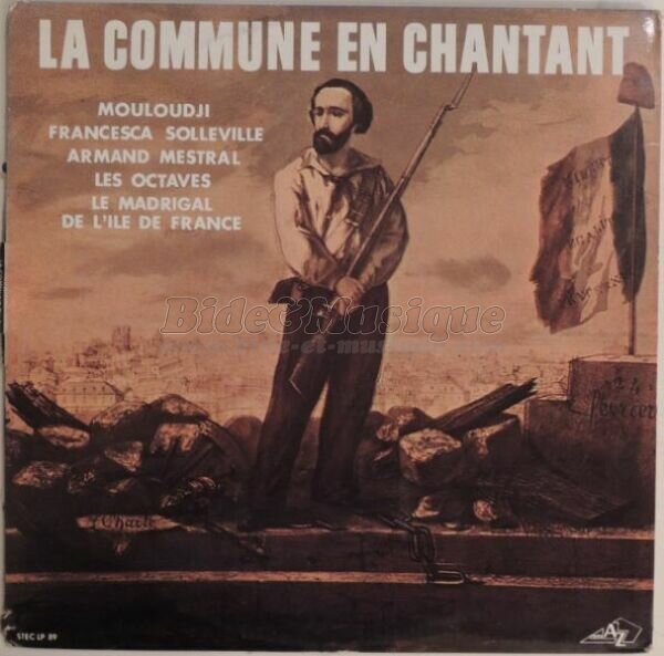 Armand Mestral - Le tombeau des fusillés