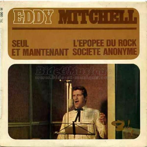Eddy Mitchell - Société Anonyme