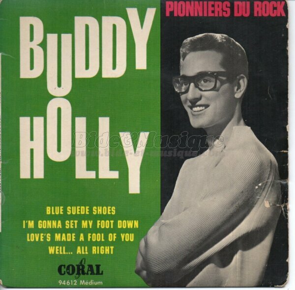 Buddy Holly - Well&hellip; All right