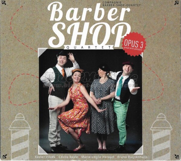 Barber Shop Quartet - Spécial Foot