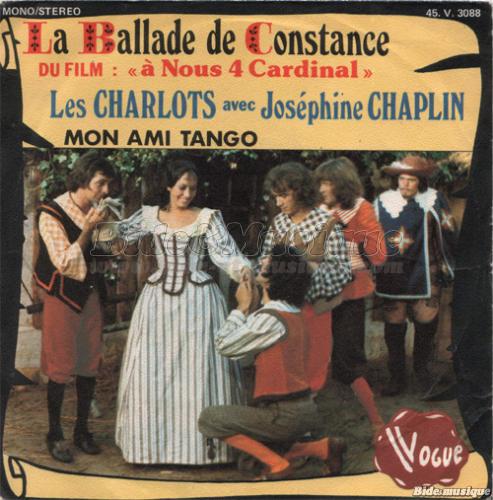 Les Charlots avec Joséphine Chaplin - La ballade de Constance