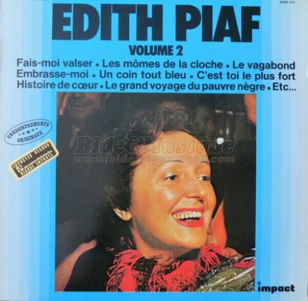 Edith Piaf - Bid'engagé