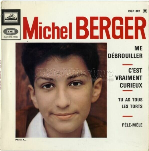 Michel Berger - Pèle-mèle