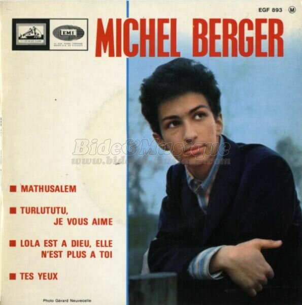 Michel Berger - Spécial Michel Berger