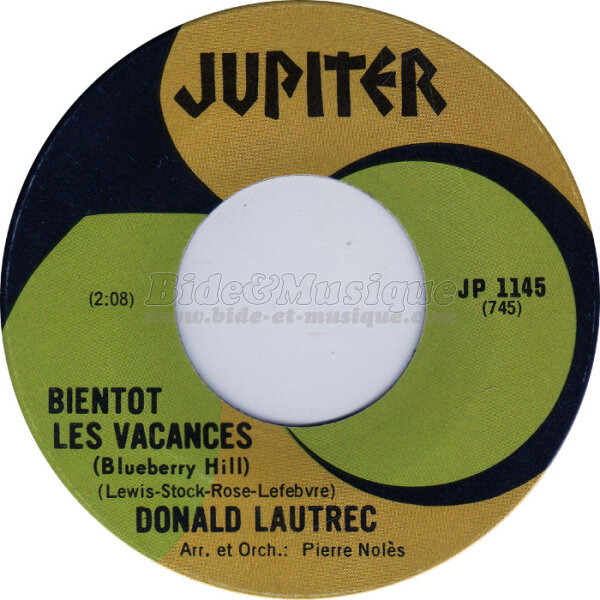 Donald Lautrec - bides de l'été, Les