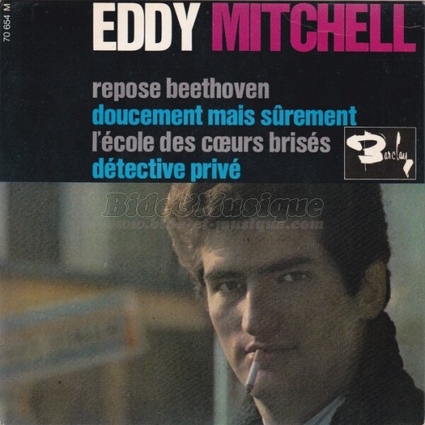 Eddy Mitchell - V.O. V.F. (version anglophone)