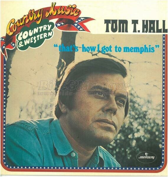 Tom T. Hall - Reprise surprise ! [couplée avec l'original]