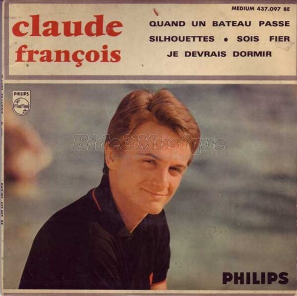 Claude François - Quand un bateau passe