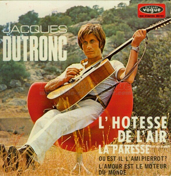 Jacques Dutronc - Air Bide