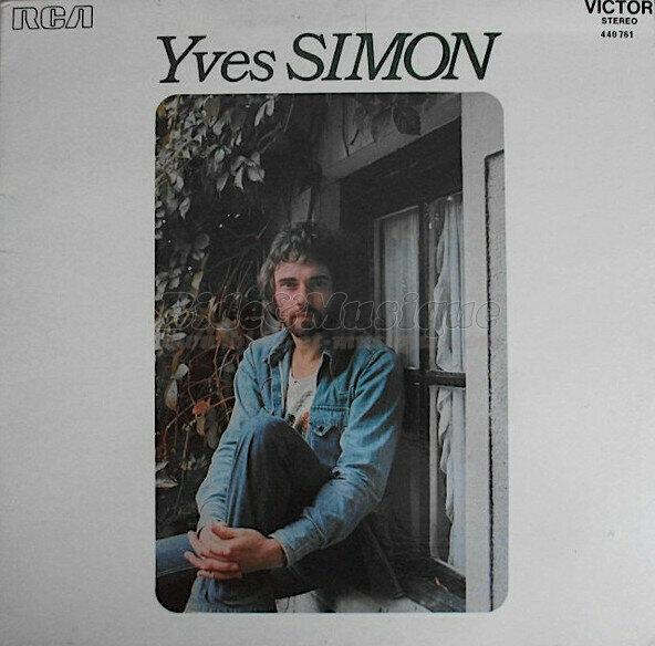 Yves Simon - Les bateaux du métro
