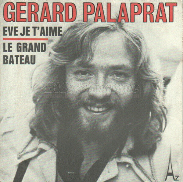 Gérard Palaprat - Le grand bateau