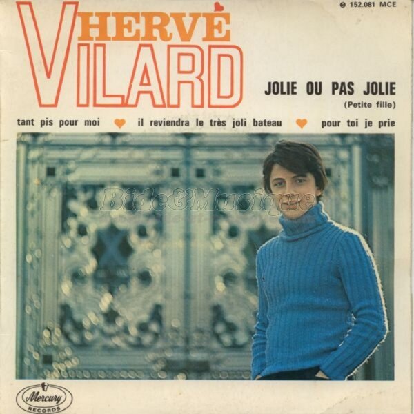 Hervé Vilard - Chez les yé-yé