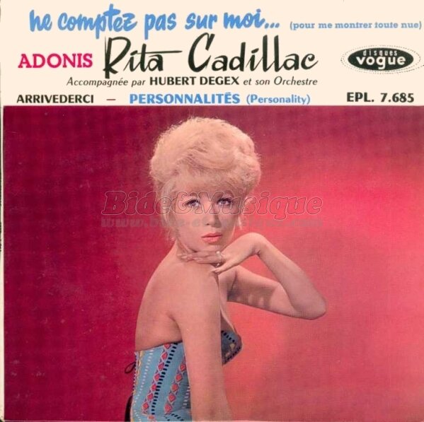 Rita Cadillac - Années cinquante