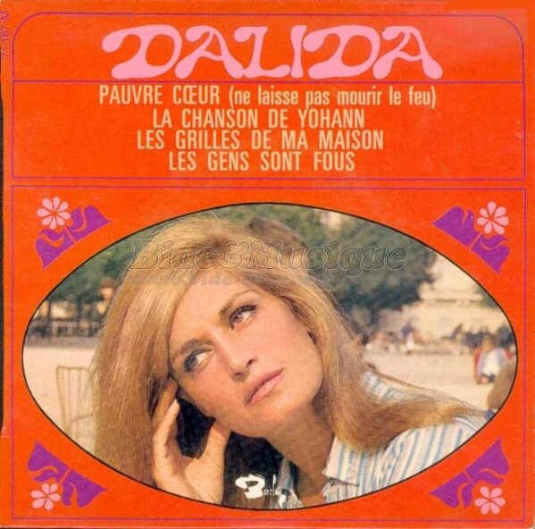 Dalida - Chez les yé-yé