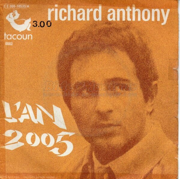 Richard Anthony - Chez les yé-yé