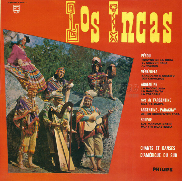 Incas, Los - Instruments du bide, Les