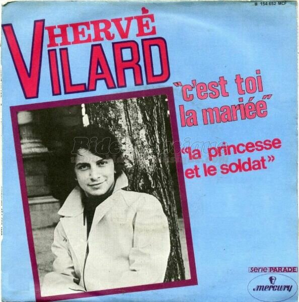 Hervé Vilard - Guerre et Paix sur Bide et Musique