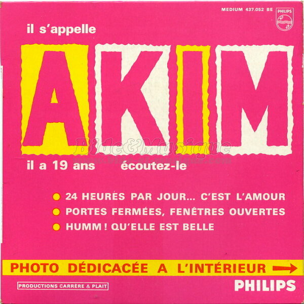 Akim - Chez les yé-yé
