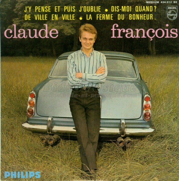 Claude François - V.O. V.F. (version anglophone)