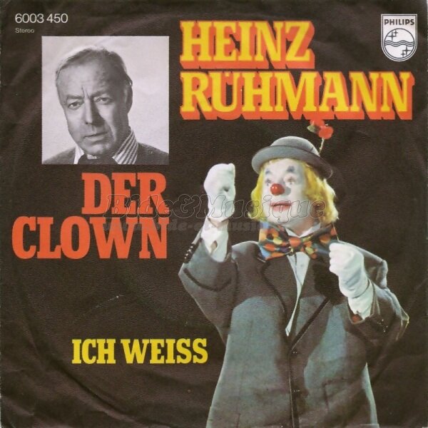 Heinz Rühmann - Ich Weiß