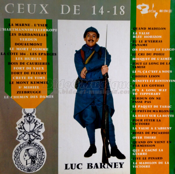 Luc Barney - Bouquet à l'aimée