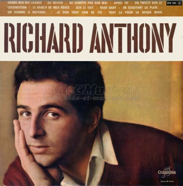 Richard Anthony - Le ranch de mes rêves