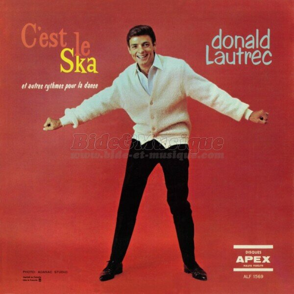 Donald Lautrec - Vive le Québec Bide !