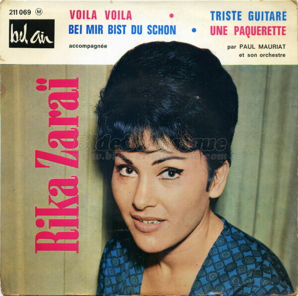 Rika Zaraï - Pâquerette