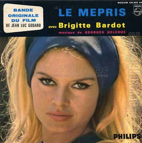 Georges Delerue - Thème de Camille (B.O.F. Le Mépris)