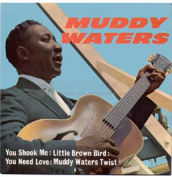 Muddy Waters - Reprise surprise ! [couplée avec l'original]