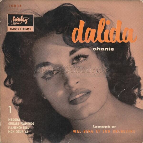 Dalida - Années cinquante