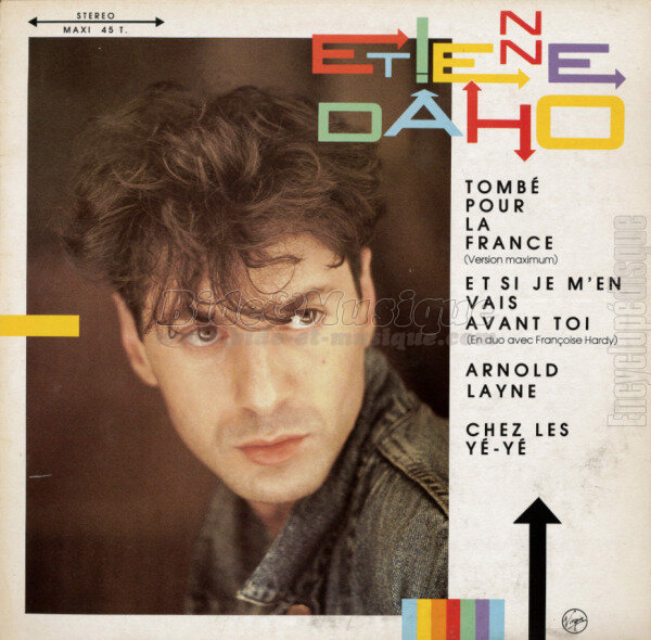 Étienne Daho - Reprise surprise ! [couplée avec l'original]