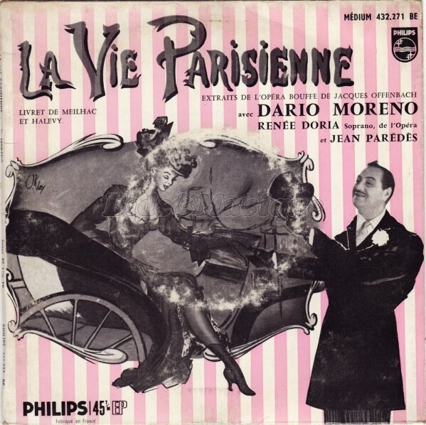 Dario Moreno - Années cinquante