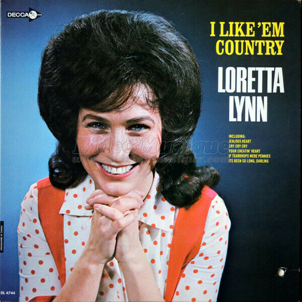 Loretta Lynn - Bid'engagé