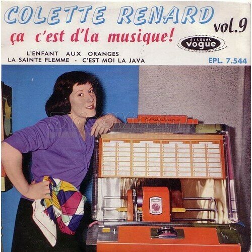 Colette Renard - Années cinquante