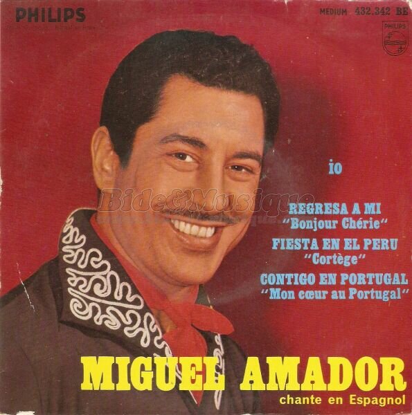 Miguel Amador - Années cinquante
