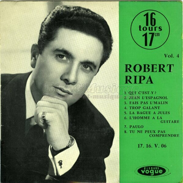 Robert Ripa - Années cinquante