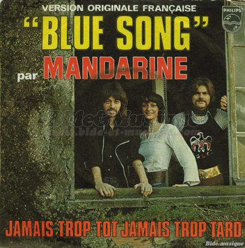 Mandarine - V.O. V.F. (version anglophone)