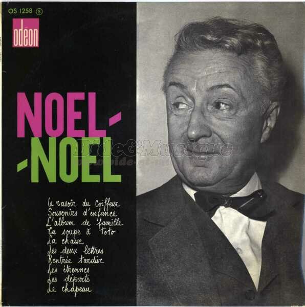 Noël Noël - Le rasoir du coiffeur